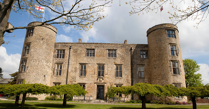 external view of Walworth Castle, County Durham